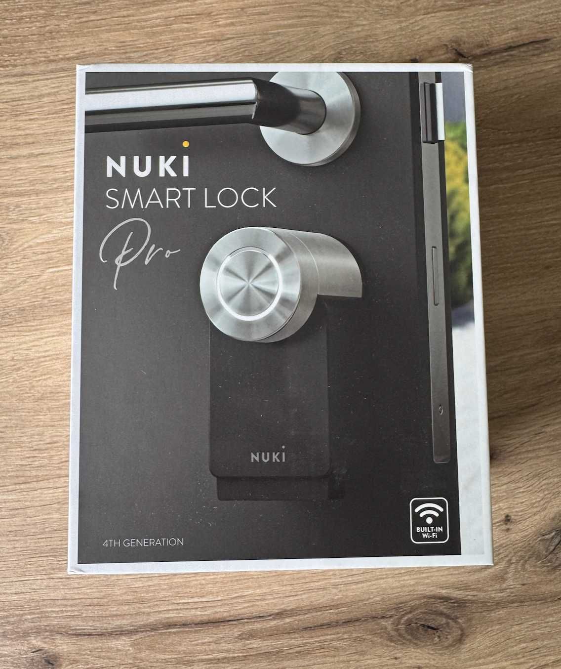 Nuki Smart Lock Pro 4 + Pilot Fob – zaplombowane opakowanie, nowy