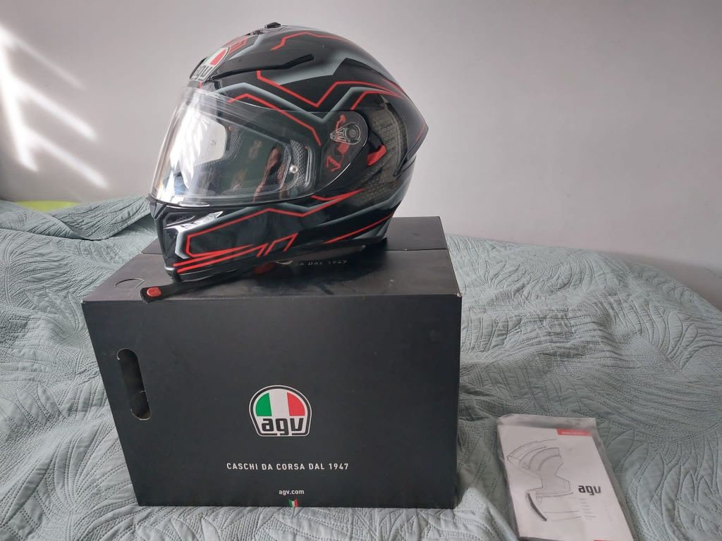 Kask AGV E05 Solid PLK