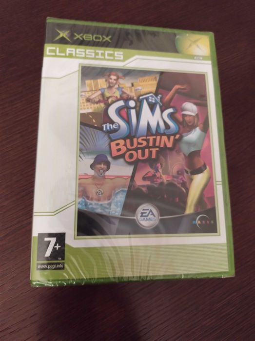 Jogo The Sims Bustin' Out XBOX