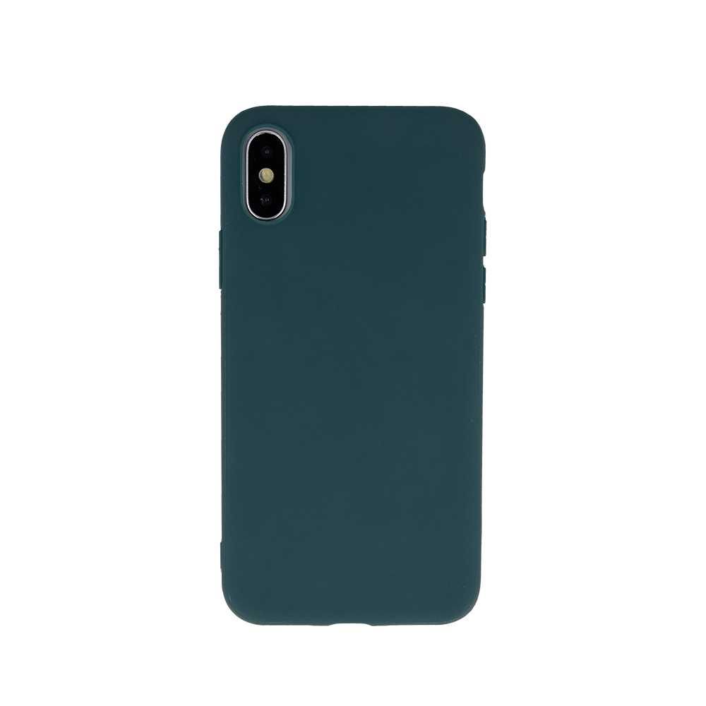 Etui Matt TPU do Xiaomi Redmi A1 Forest Green