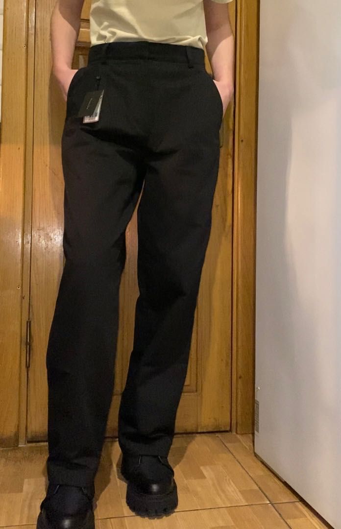 Класичні штани Massimo Dutti з бавовни