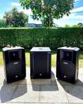 RCF712-A mk4 712 mk4 + sub 705 asII zestaw 2+1 nagłośnienie dla dj