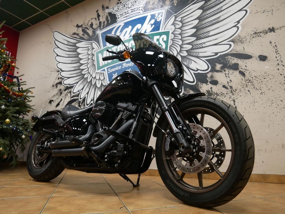 Harley-Davidson Softail Low Rider FXLRS 114 Low Rider ABS mały przebieg gotowy do jazdy