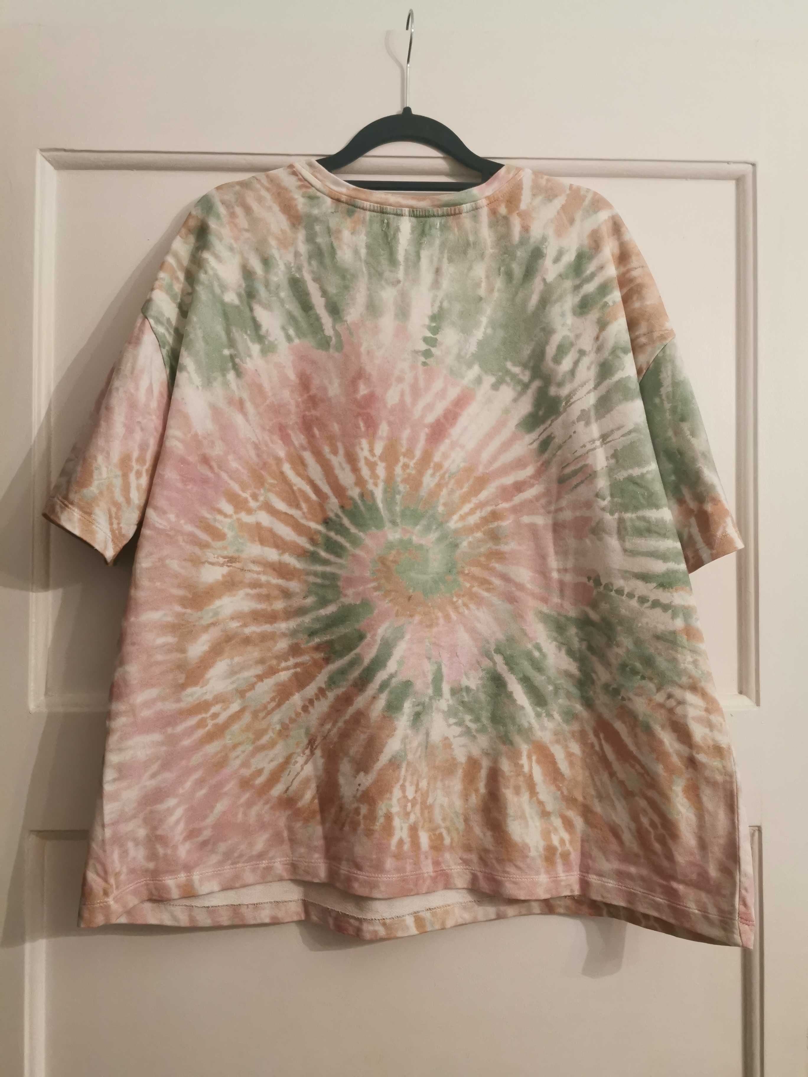 T-shirt w mazy tie-dye