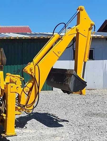 Łyżka skarpowa skarpówka w elementach do Twojej koparki - zrób to sam