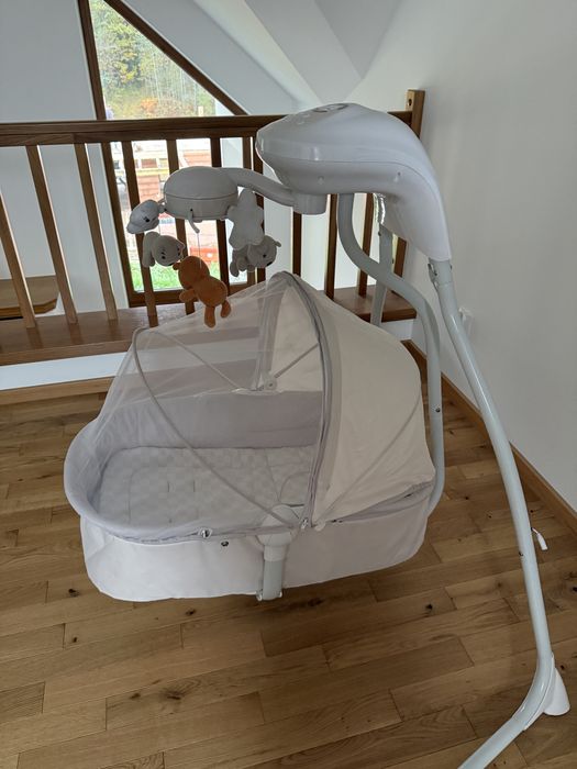 Leżaczek bujaczek Lionello Henny