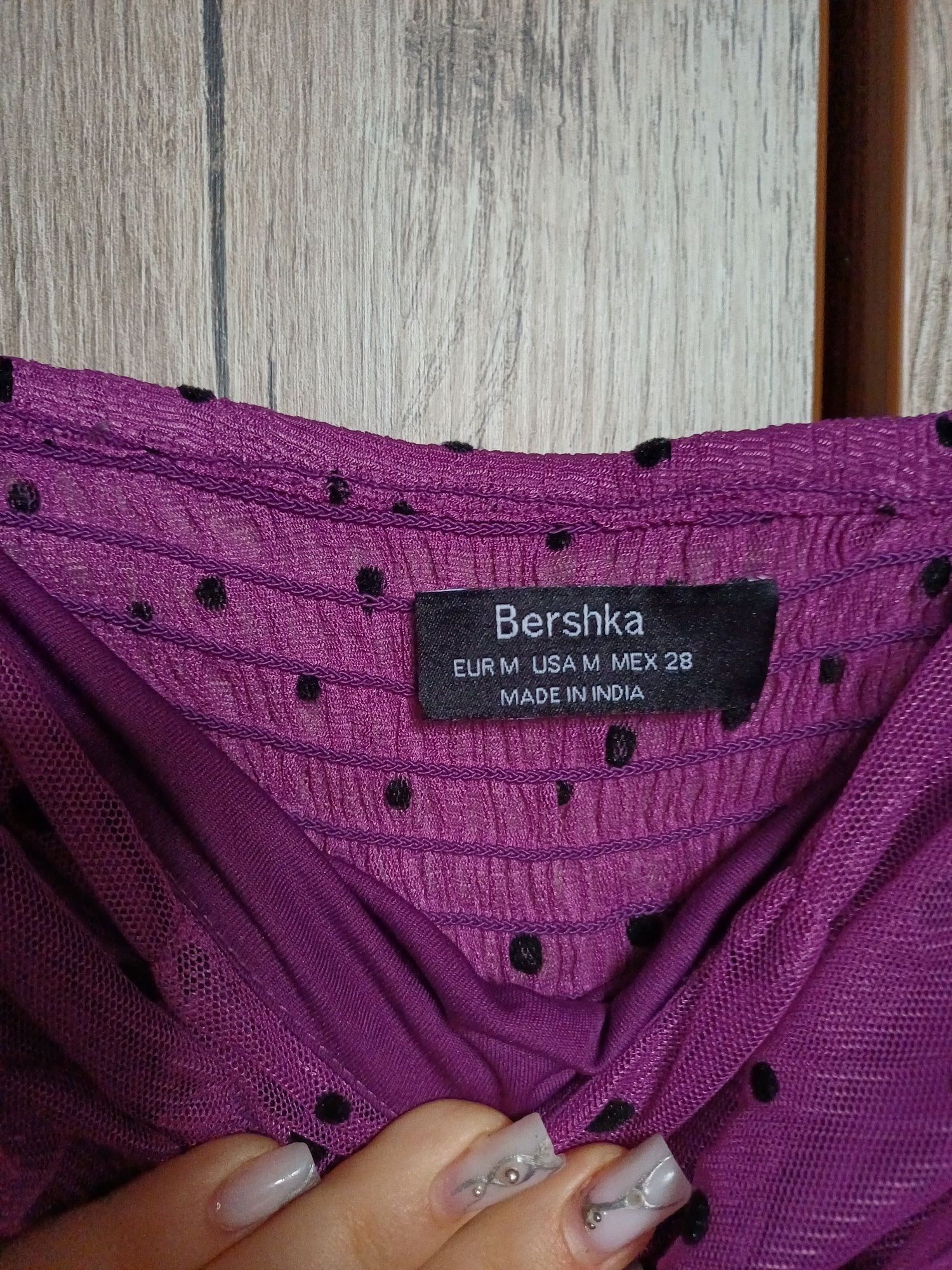 Топ від bershka.