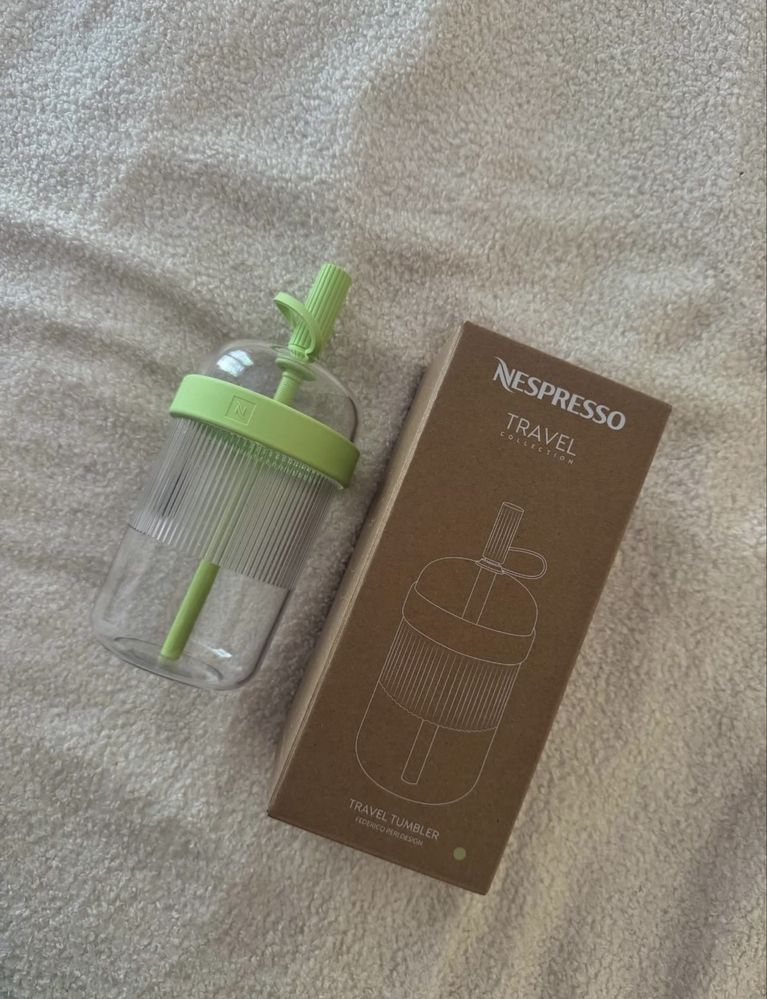 Nespresso Tumbler Pistachio