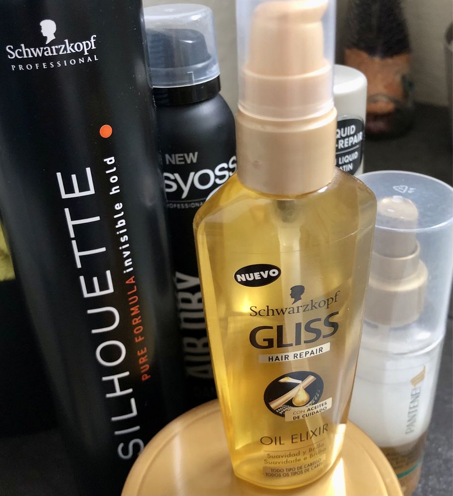 Conjunto Produtos cabelo
