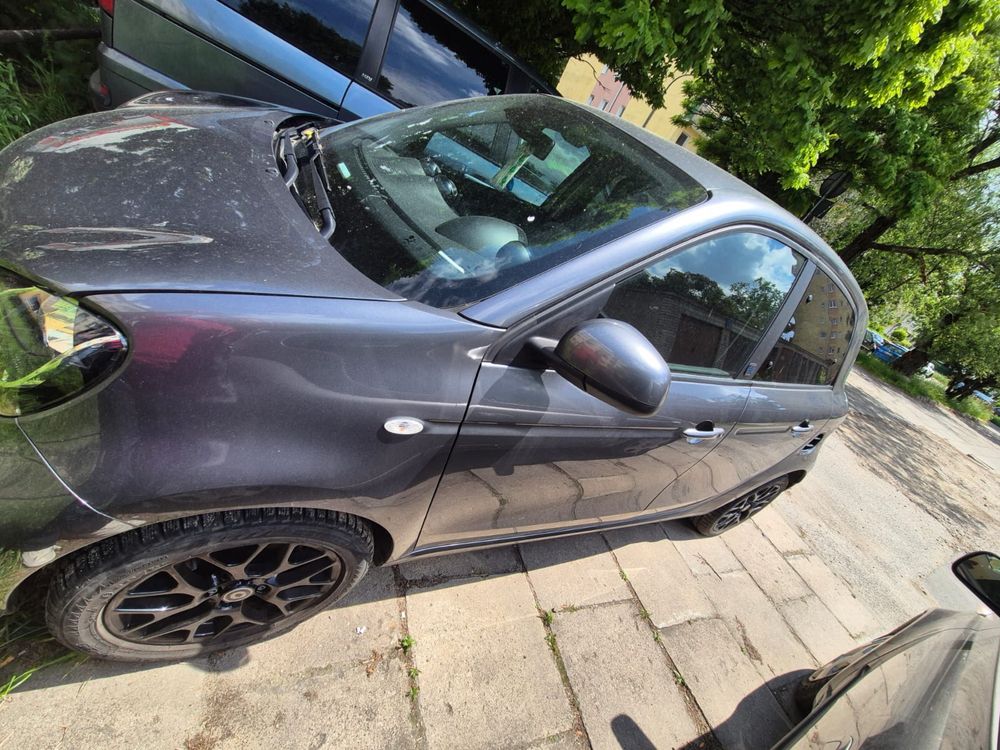 Smart forfour ev szybkie ladowanie