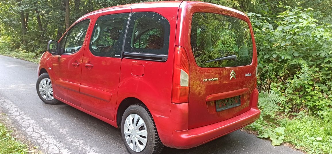 Citroen berlingo  2009 r 1.6 diesel