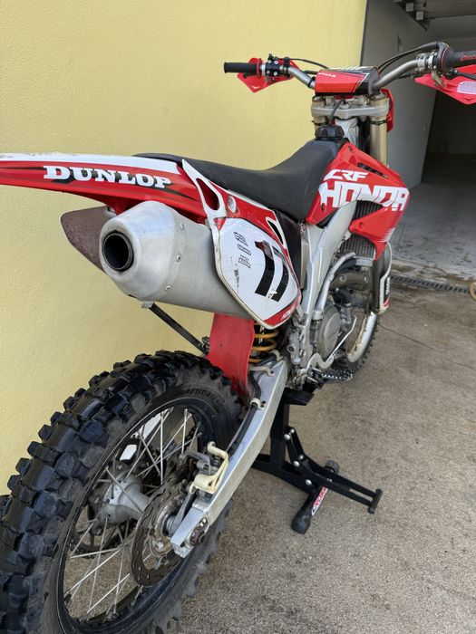 Honda CRF 450 F 2003
