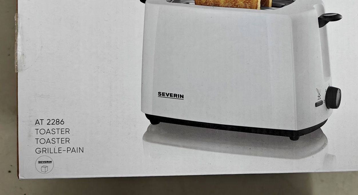 Nowy toster Severin