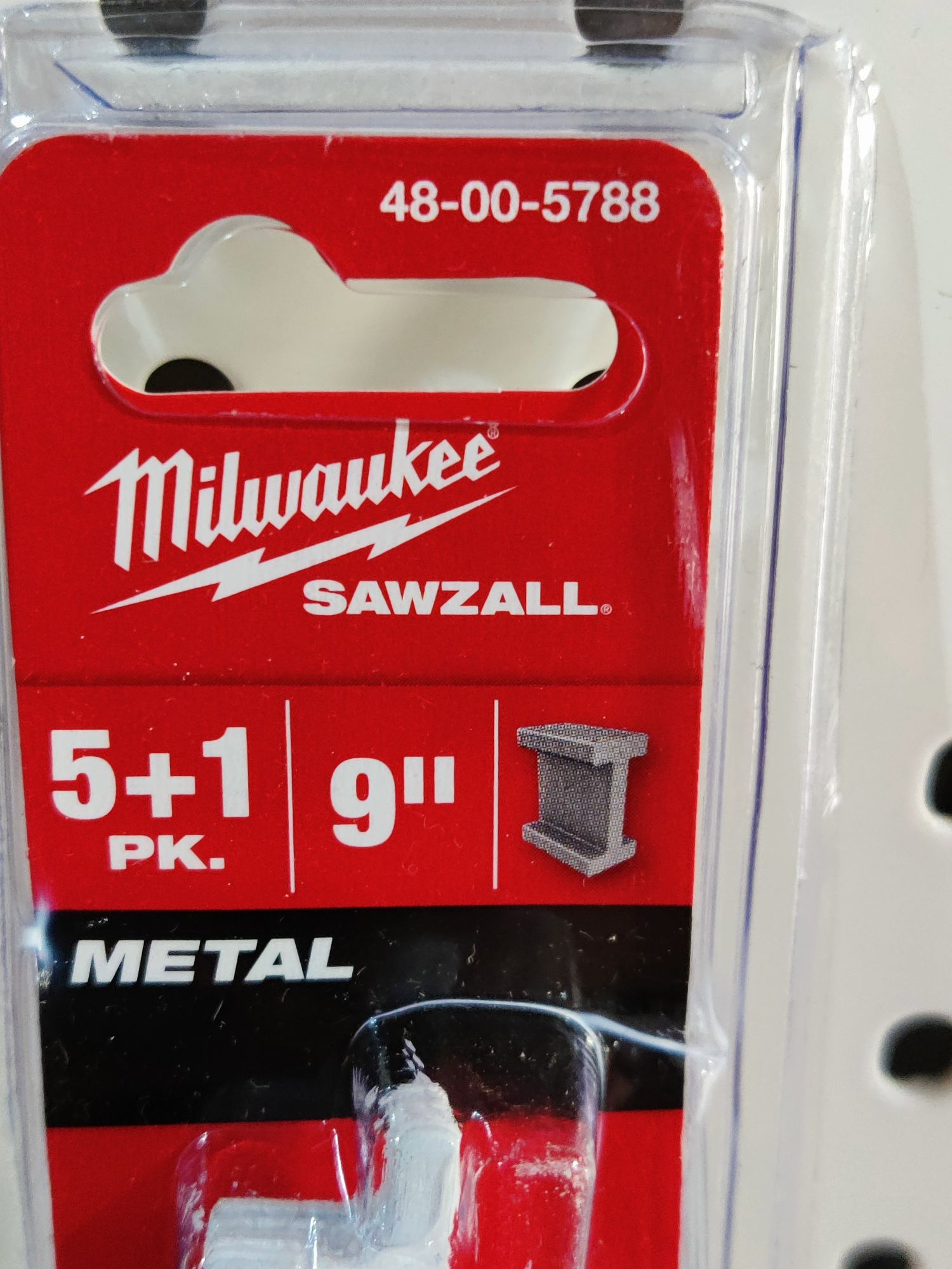 Milwaukee 48-00-5788 TORCH сабельная пила лезвие 23 см толстый металл