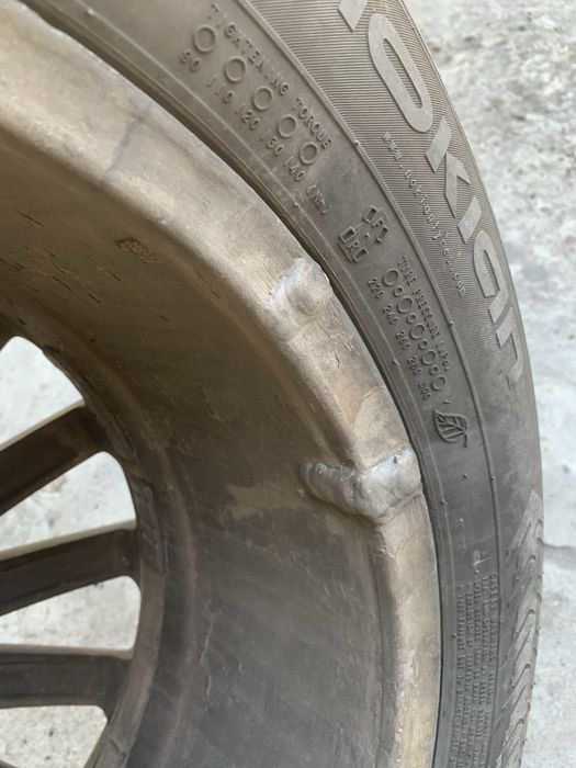 Продам диски з гумою