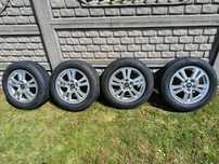 Koła opel Saab  5x110 16cali letnie Fulda 205/60/16  +dojazdowka