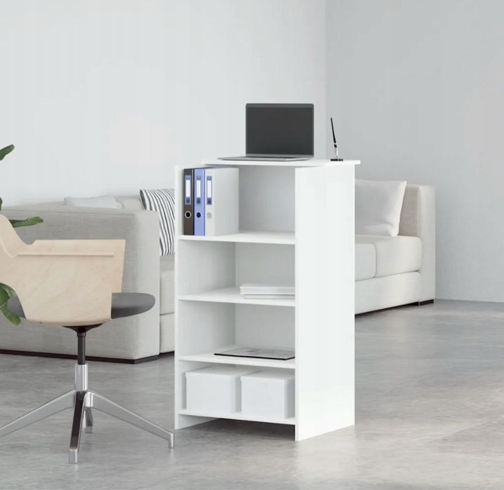 Biurko recepcyjne recepcja biała