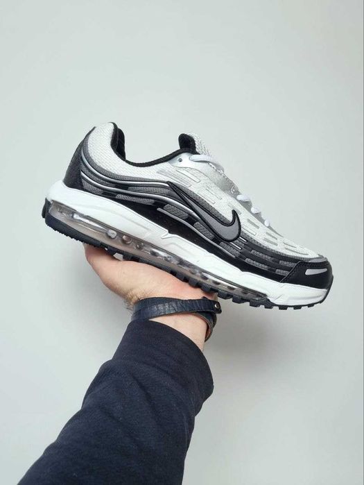 Кросівки Nike Air Max TL 2.5 White-Black premium i21