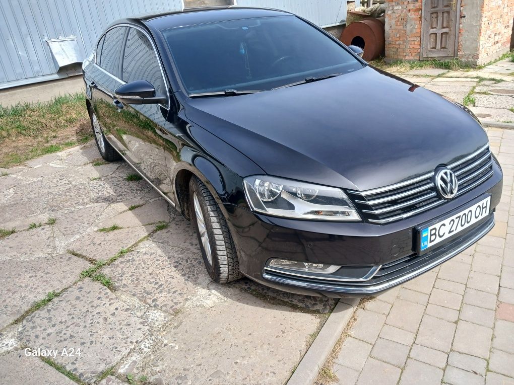 VW Passat b7 2.0tdi AKПП  DSG 6