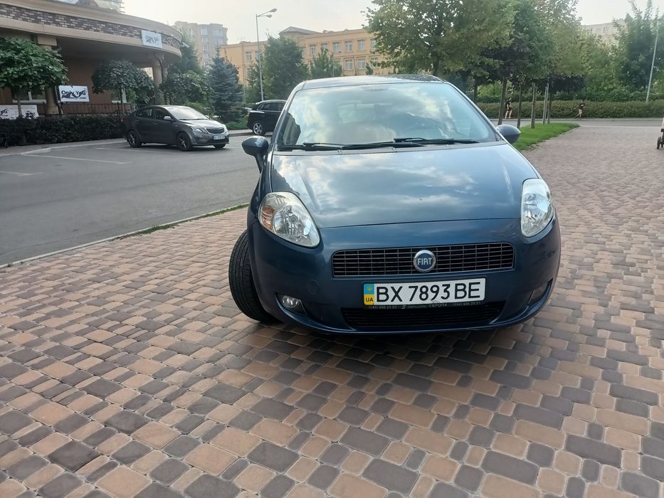 Fiat Grande Punto 1,4 Dynamic 2007 клімат автомат