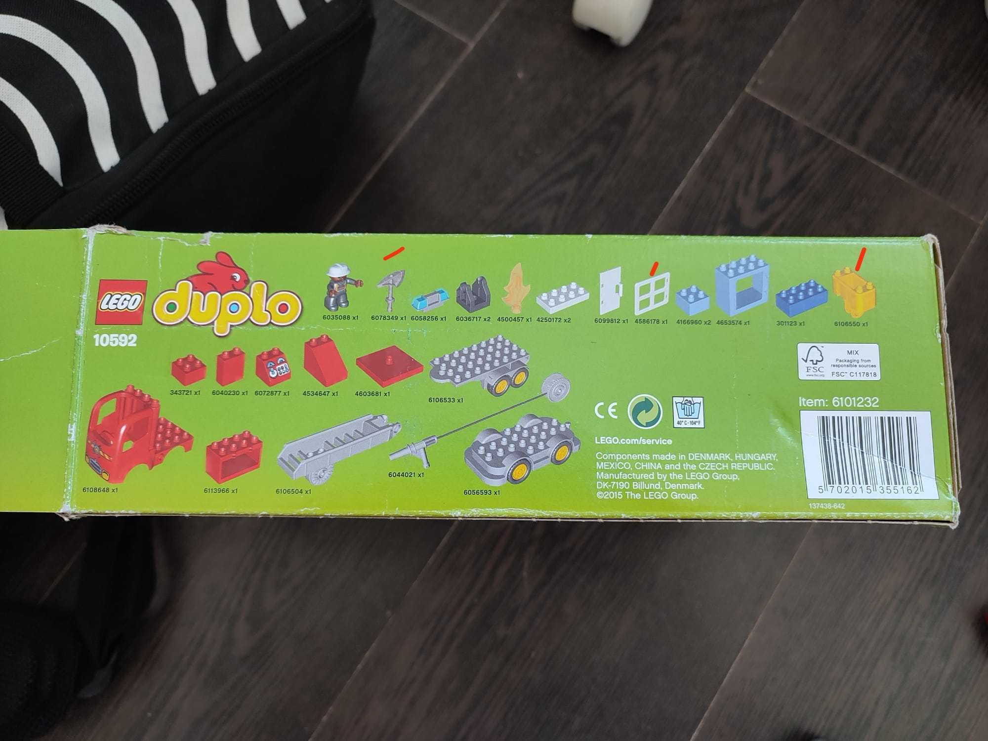 Klocki LEGO różne zestawy
