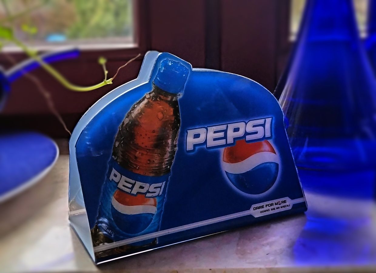Gadżety Pepsi kolekcjonerskie