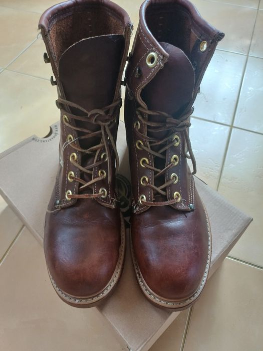 Черевики  Carolina oil-resistant з металевим носком по устілці 26см