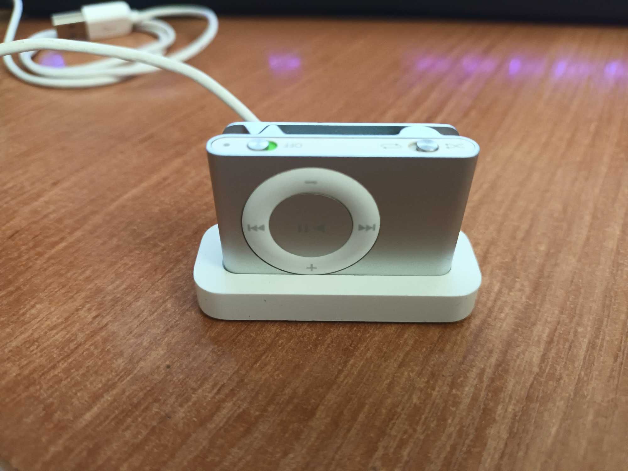 ipod shuffle gen 2 + stacja ładująca