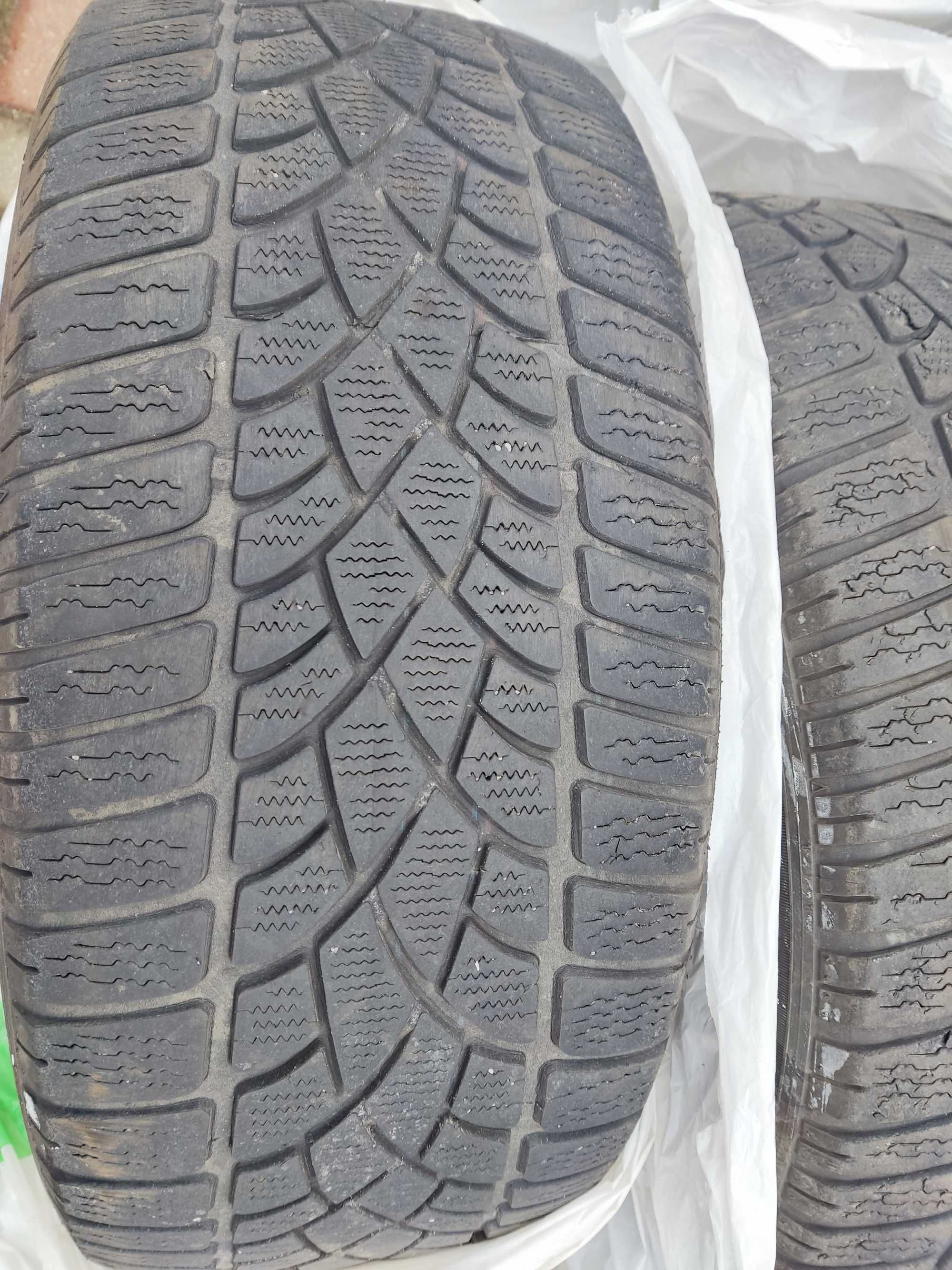 Opony Dunlop SP 3D 245/45R18 100V Lato + Zima Run Flat (Całosezonowe)