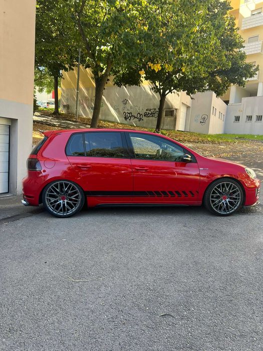 Golf 6 GTI caixa dsg