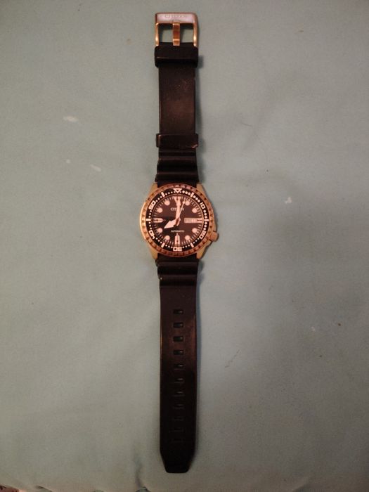 Relógio NH8383-17E Citizen Automático MARINE SPORT