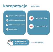 Korepetycje z angielskiego. Konkurs KURATORYJNY | OJAJ | EBOOK W CENIE