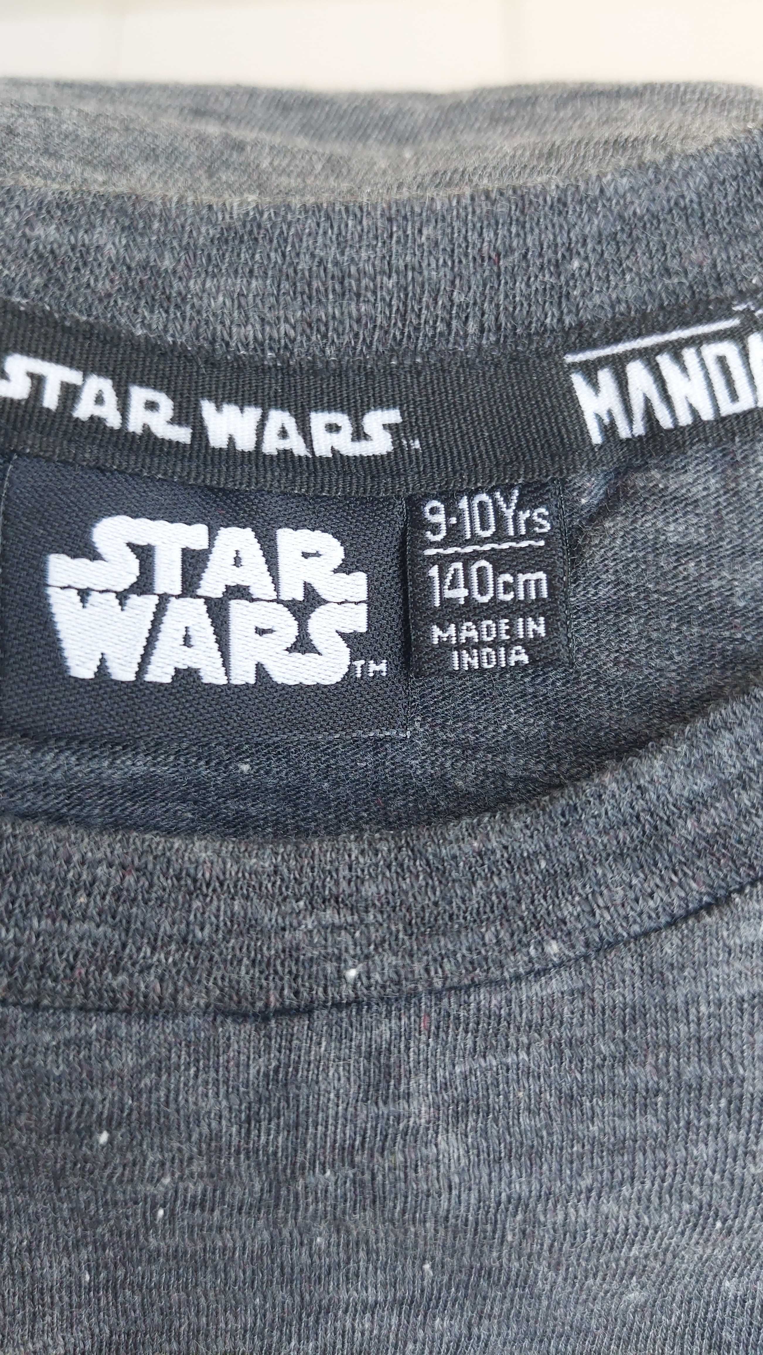 T-shirt Star Wars 9/10 anos menino