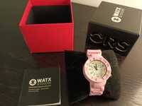 Relógio WATX & Colors (38mm), silicone.