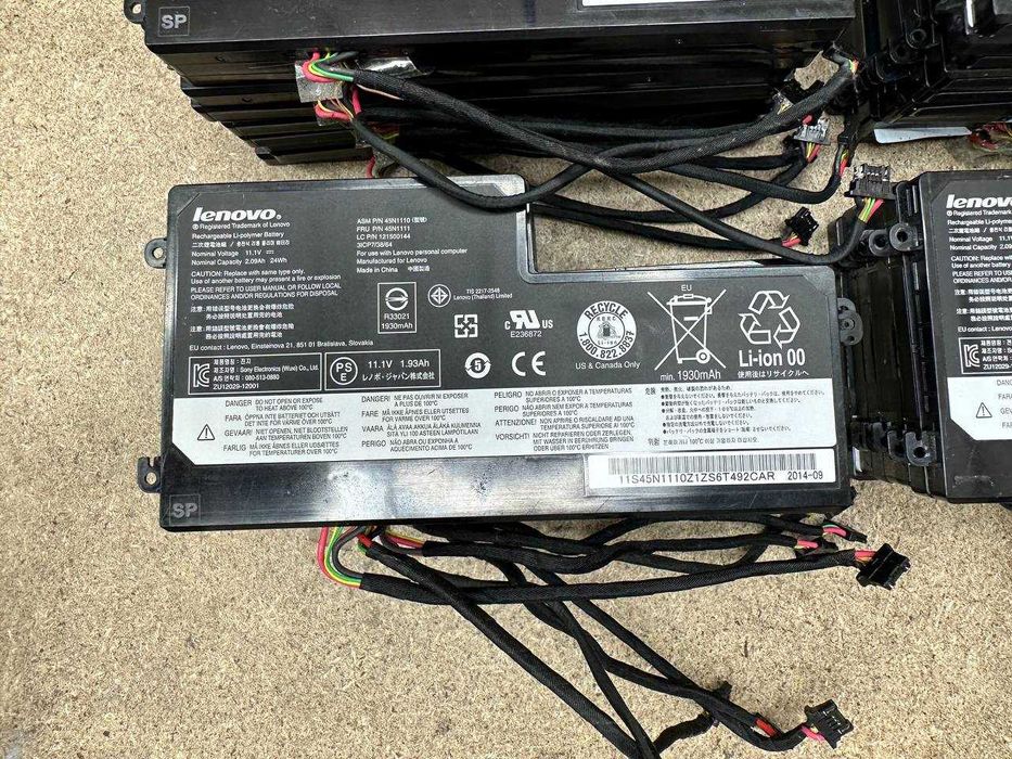 Оригінальна Батарея Lenovo ThinkPad X230s, X240, X240s, T440, T450