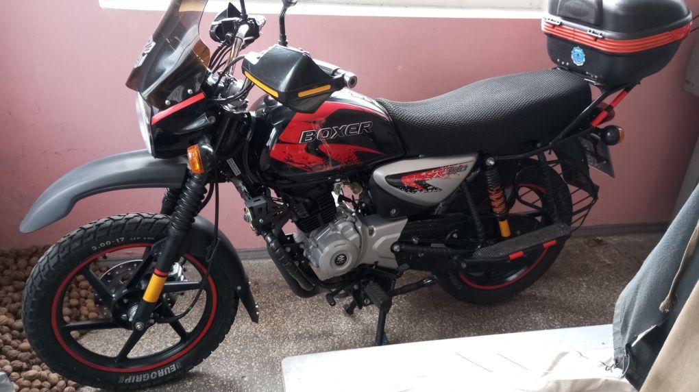 Боксер 150 Баджадж 5 ст