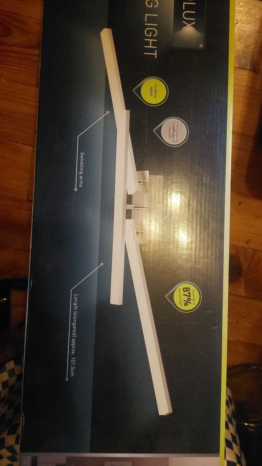 Lampa sufitowa led 101,5 cm