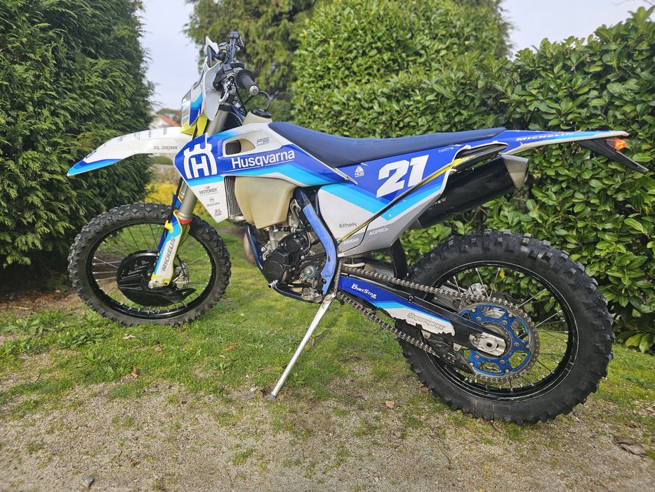 Husqvarna fe 350 matriculada 2021