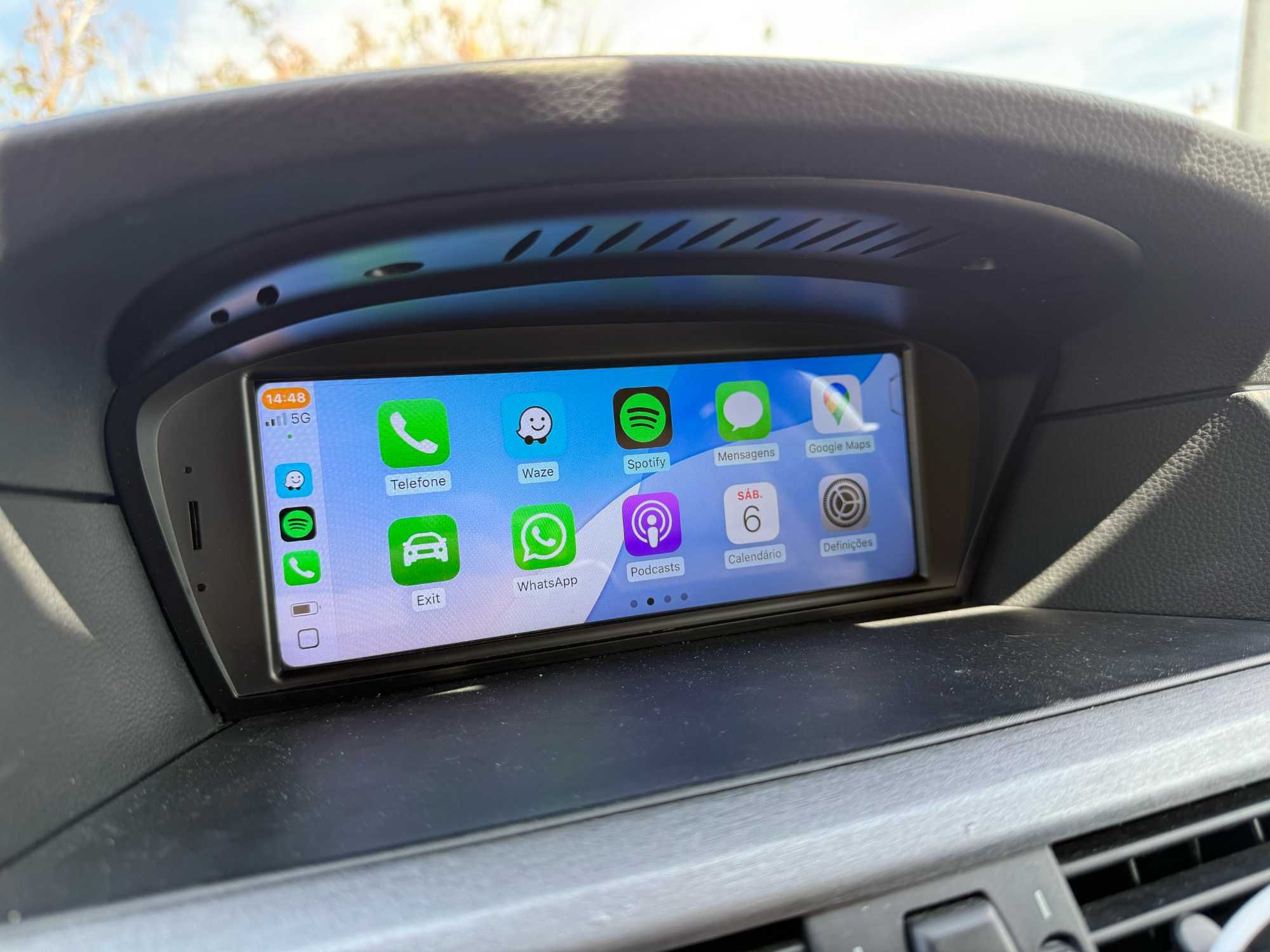BMW E60 - 520d | 163cv | 2007 | IUC Antigo | CarPlay / Android Auto |