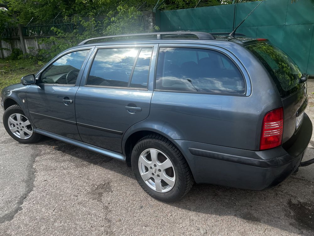 Skoda Octavia 2004