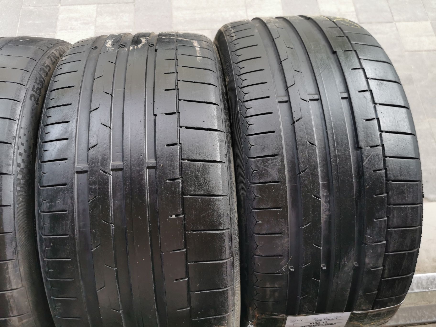 Летняя резина 255/35 R20 Continental Sport contact 6