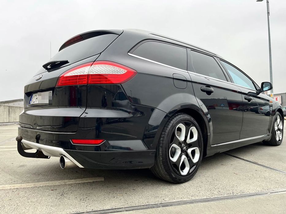 Ford Mondeo MK4 Titanium S 2.5t Turbo Benzyna ST220 koni Alu 18 Czerwona nitka