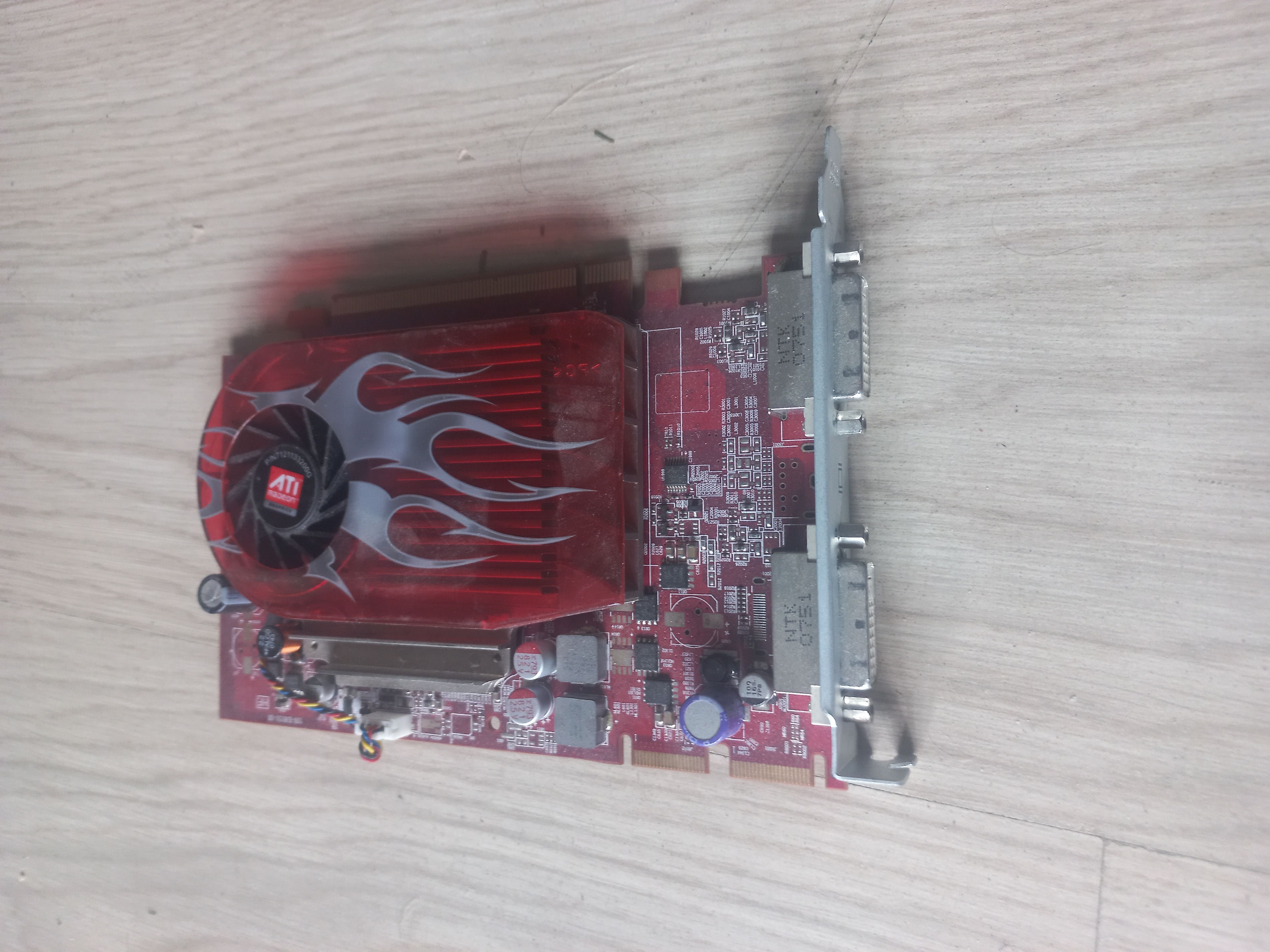 Видеокарта ATI Radeon B361 256Mb