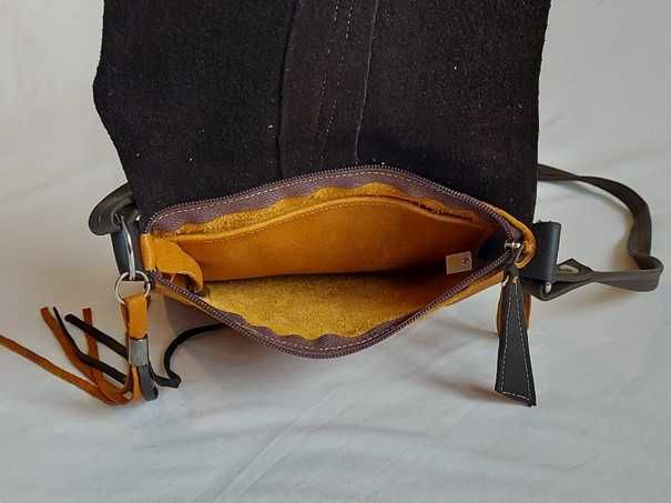 Skórzana torba listonoszka (messenger bag)