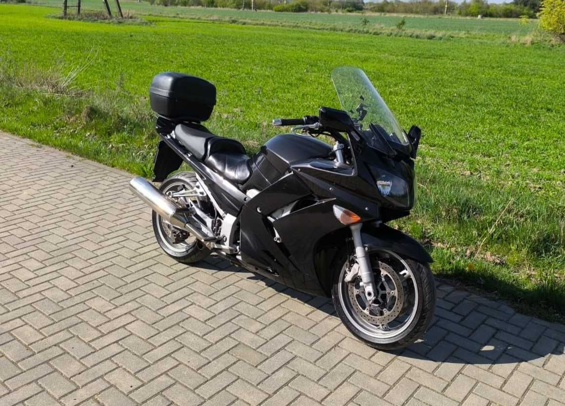 Yamaha FJR 1300 1wł. 2011r ABS Bardzo Doinwestowana Stan tech BDB