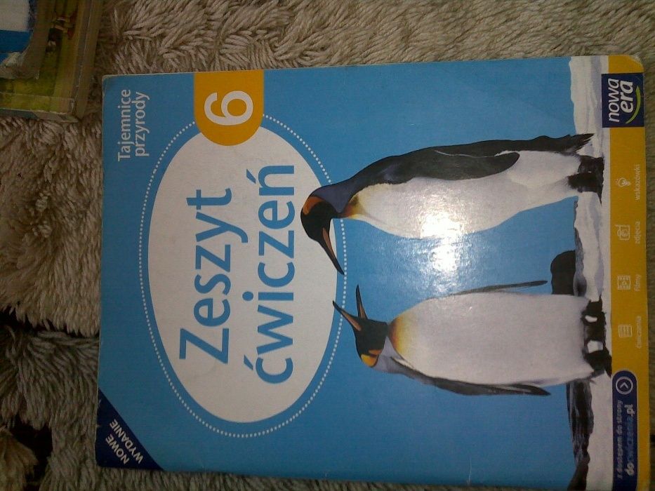 tajemnice przyrody zeszyt ćwiczeń klasa 6 2017