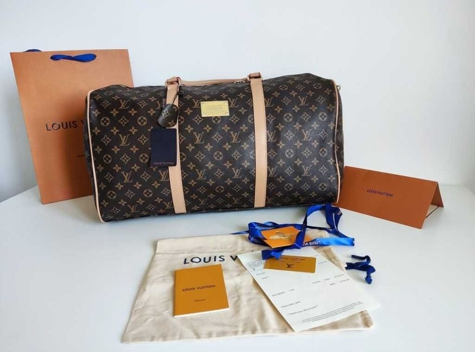 Torba sportowa podróżna nowa LV prezent