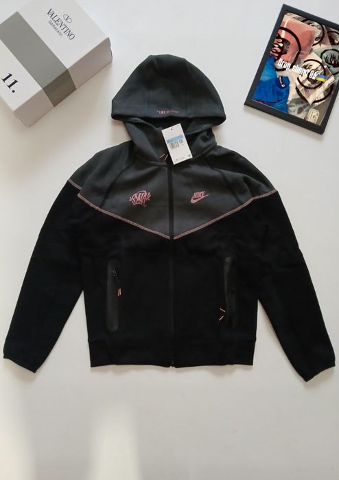 Зіп-Худі Nike | Nike tech fleese x ceentral cee