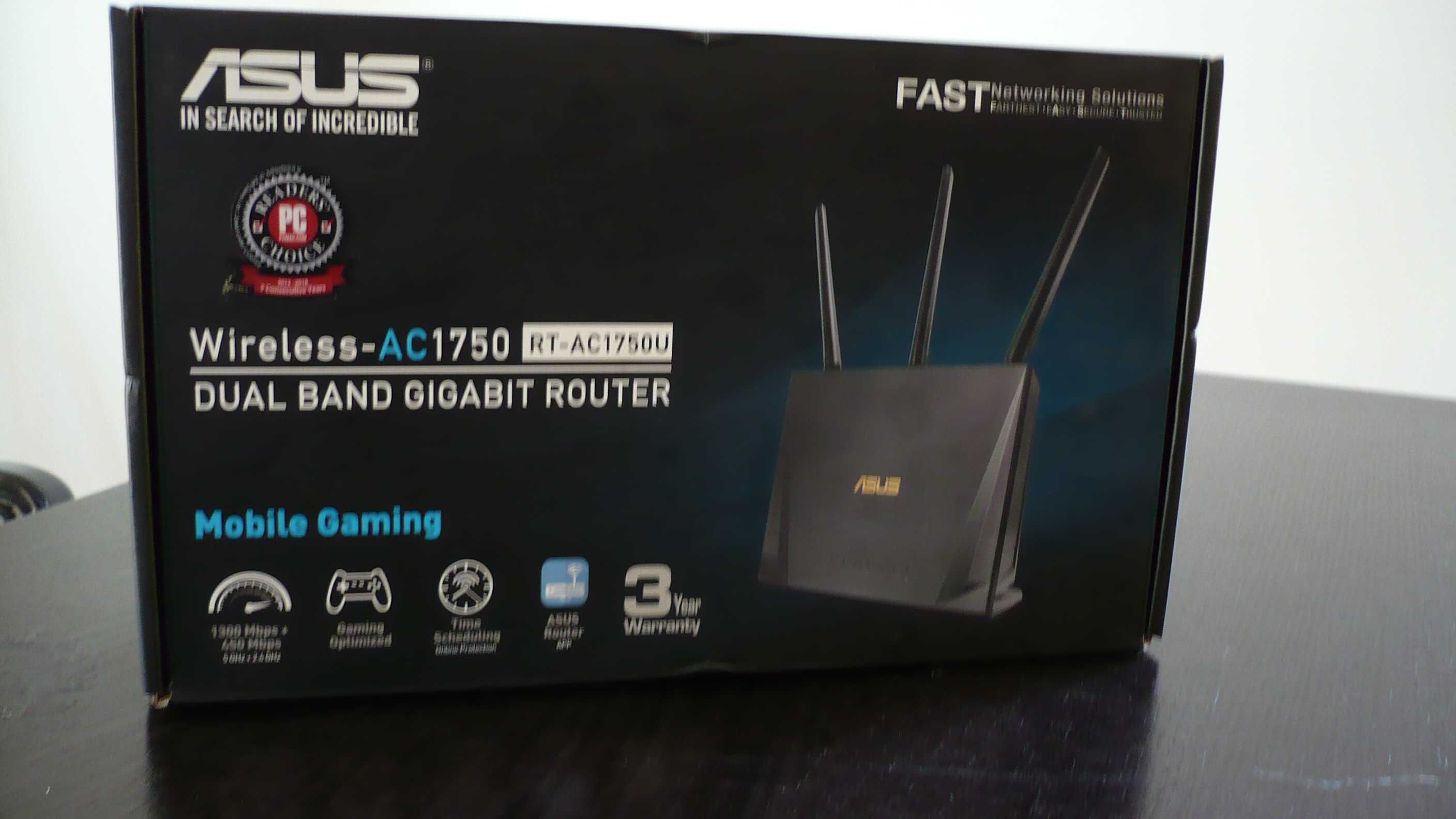 Router ASUS RT-AC 1750U