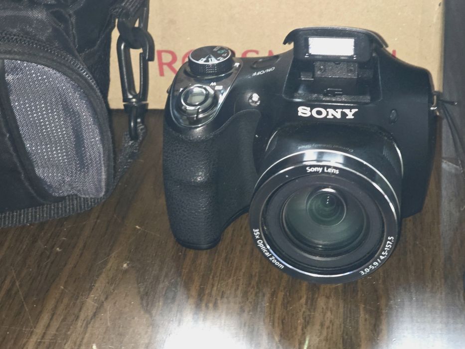 Sony DSC H300, 20.1 mpix za EZVIZ